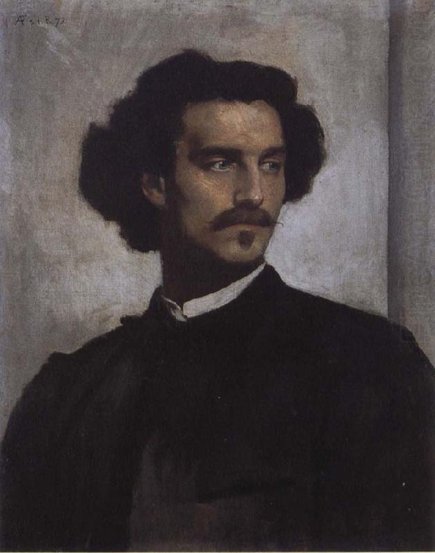 Self-Portrait, Anselm Feuerbach